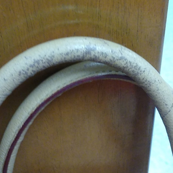 Light tan/beige Kate Spade♠️Stevie Satchel - Picture 3 of 7